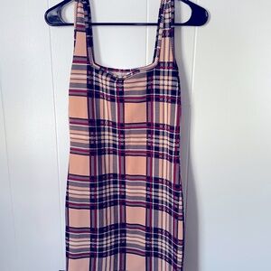 Cute SHEIN plaid dress